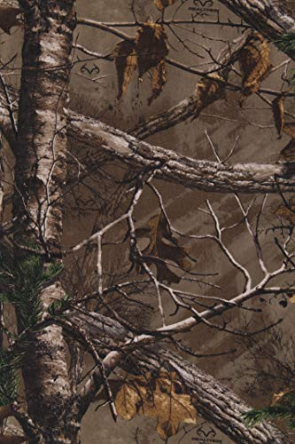 Realtree Camouflage Olive and Brown 60 inch Wide Medium-Heavy Weight Canvas Fabric by The Yard -A509.26-