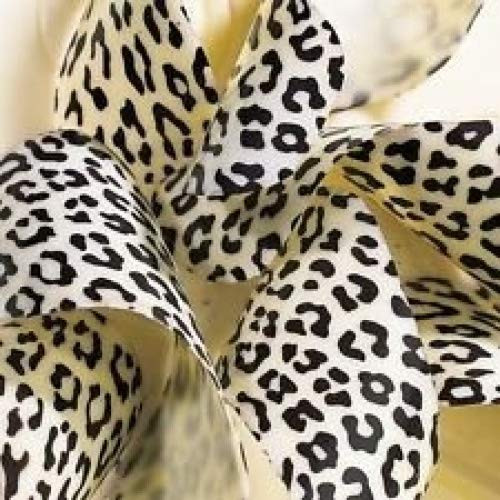 Chocolate Transfer Sheet Leopard Brown. 2 Sheets