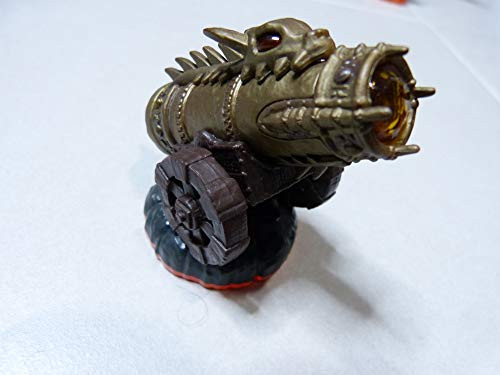Skylanders Giants LOOSE Figure Golden Dragonfire Cannon -Includes Card  and  Online Code-