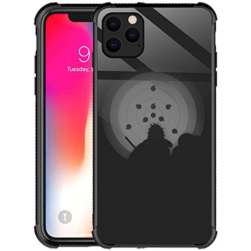 iPhone 12 Pro Max CaseMonochrome Circle iPhone 12 Pro Max Cases for GirlsFashion Pattern Design Shockproof Non-Slip Case Compatible with Apple iPhone 12 Pro Max