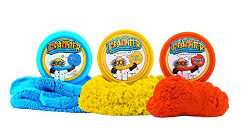 MAD MATTR Quantum Pods by Relevant Play - Blue Yellow and Orange 2oz Pack/3