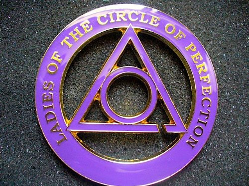Delux Ladies Of The Circle Of Perfection Heavy Alloy Car Emblem Delux Ladies Of The Circle Of Perfection Heavy Alloy Car Emblem