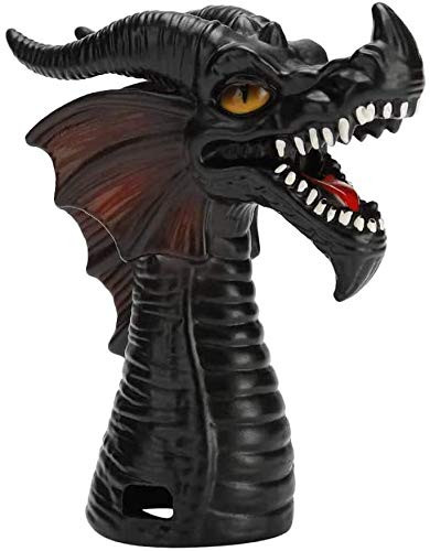 ZZSNT Fire-Breathing Dragon Steam Release Accessory for Instant Pot Pressure Cooker of Duo/Smart/Ultra Model -Black-