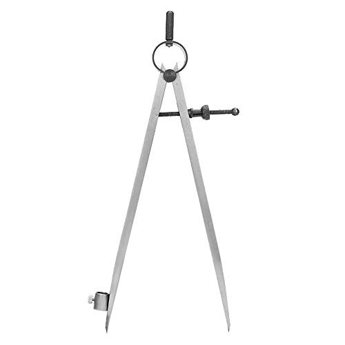 Craft Rotating Tool Line Compasses Light weight Compass for Geometry Wing Divider-200mm-