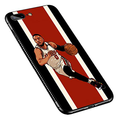 iPhone 8 Plus CaseRunning in Circles Pattern Design iPhone 7 Plus Cases for Girls Boys Graphic Shockproof Non-Slip Case for Apple iPhone 8 Plus/7 Plus