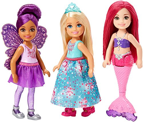 Barbie Dreamtopia Chelsea Dolls (3 Dolls)