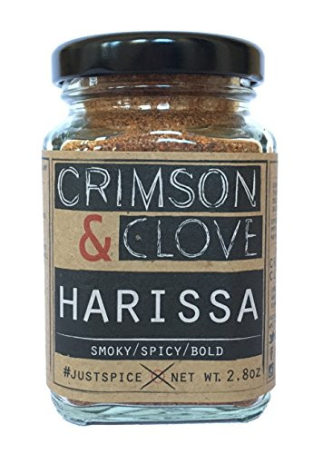 Dry Harissa Spice Blend by Crimson and Clove -2.8 oz.-