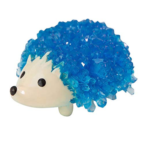 Celendi Crystal Growing Kit for Kids - Crystal Growing Hedgehog - Science Experiments for Kids - Crystal Science Kits - Craft Stuff Toys for Teens Age 10 Plus-I- Celendi Crystal Growing Kit for Kids - Crystal Growing Hedgehog - Science Experiments for Kids - Crystal Science Kits - Craft Stuff Toys for Teens Age 10 Plus-I-