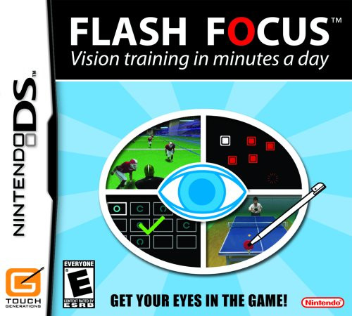 Flash Focus Vision Training in Minutes a Day - Nintendo DS
