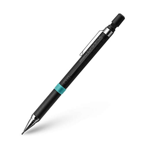 automatic movable pencil light blue circle 0.9m writing pencil 1 Pack
