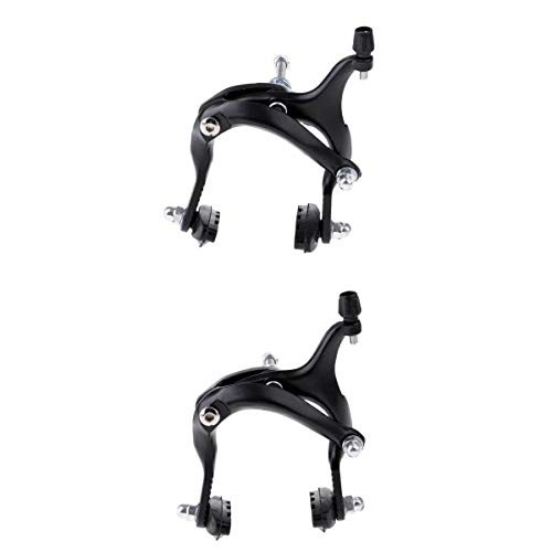 LoveinDIY 1 Set Front Rear Side Pull Caliper C Brake for BMX MTB Road
