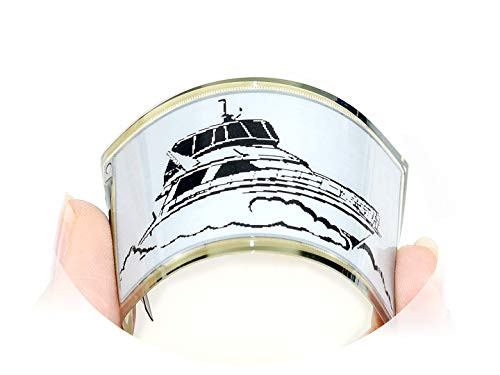 Waveshare 2.9inch Flexible E-Ink Raw Display 296x128 Resolution with Embedded Controller Black White Dual- Color SPI Interface Without PCB Supports Partial Refresh