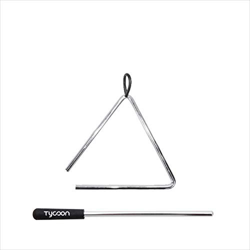 Tycoon Percussion 6 Inch Aluminum Triangle