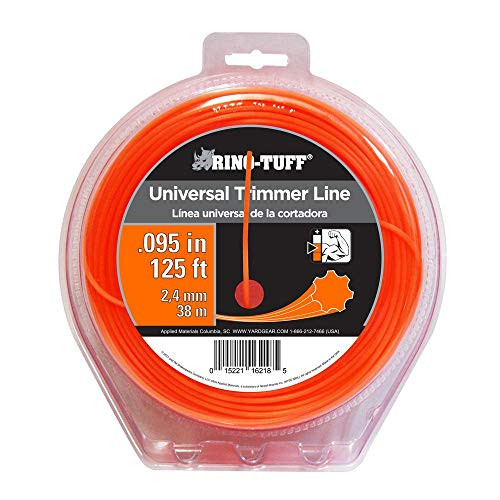 Rino Tuff Universal Trimmer Line .095 inch -2.4mm- 125ft -38m-