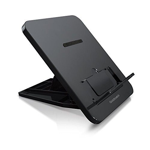 Goldtouch GTLS-0077U Go! Travel Laptop and Tablet Stand (Composite Resin)