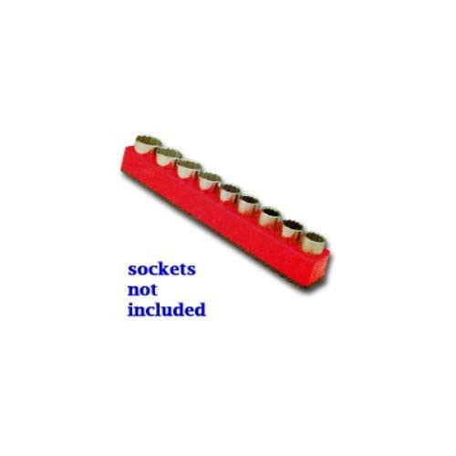 Mechanics Time Savers -MTS723- 1/4 in. Drive Magnetic Yellow Socket Holder 4-14mm