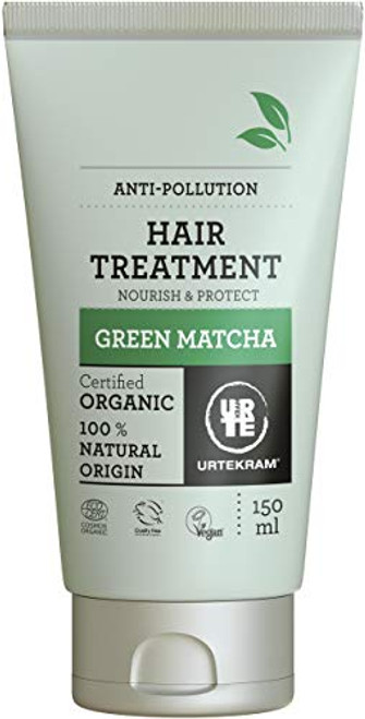 Urtekram Green Matcha Hair Treatment Organic Nourish and Protect 150 ml