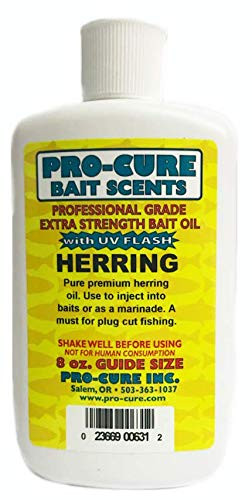 Pro-Cure Herring Bait Oil 8 Ounce