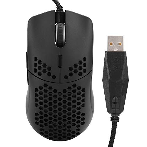 Richer-R Wired Gaming MouseHole Mouse 6-Key Wired Gaming Mice Macro Programming RGB Lighting PC AccessoryErgonomical Wired Mouse Laptop USB Mouse
