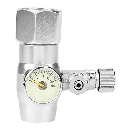 Conlense CO2 Regulator Aquarium Big Single Gauge Display -w21.8-