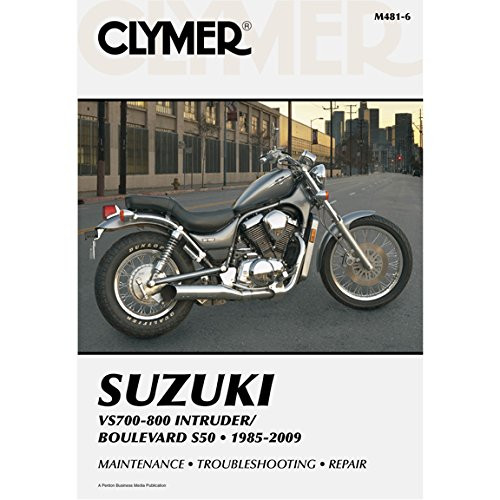 Clymer Suzuki VS700-800 Intruder/Boulevard S50 (1985-2009)