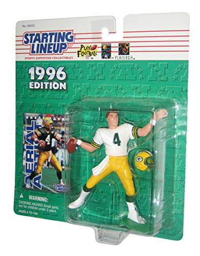 1996 NFL Starting Lineup - Brett Favre - Green Bay Packers