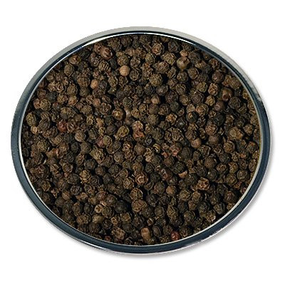 Spice Specialist Black Peppercorns -Whole- in Plastic Container -1 lb-