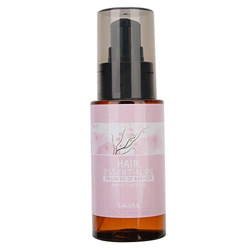 ?Christmas Gifts?Hair Essential Oil 60ml Prevent Yellow Hair Hair Care Not Greasy Damaged Hair Repairing Oil Hair Care Essential Oil Moisture Type for Ordinary Hair-Normal hair-