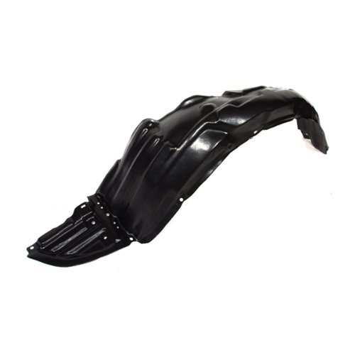 CarPartsDepot Front Fender Liner Splash Shield Left -Driver Side- Plastic Assembly 378-41162-11 SC1248105 5387621060