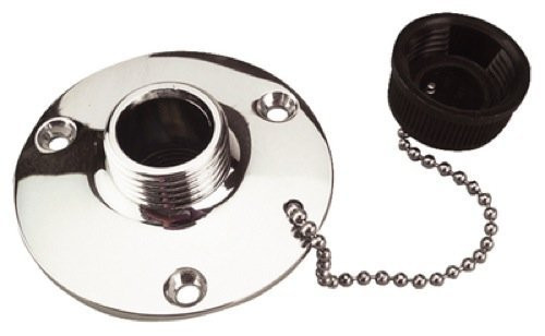 Sea Dog Line Seadog Line Washdown Water Outlet Ss 513120-1