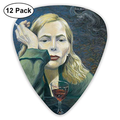 RACHEL KERR Joni Mitchell - Both Sides Now Musical Instruments Guitar Pick Holderguitar Picks