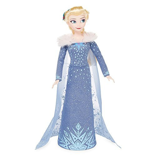 Disney Collection Frozen Elsa 12 Inch Classic Doll Olaf's Frozen Adventure Disney Collection Frozen Elsa 12 Inch Classic Doll Olaf's Frozen Adventure