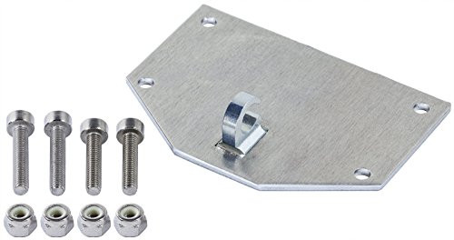 AMF Racing Axial Bomber RR10 Aluminum Plate with Tow Hook / Hitch