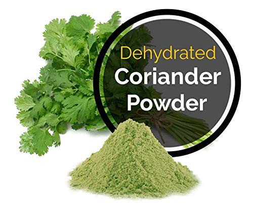 Dry Fruit Hub Dhaniya Patta Powder 200gms Coriander Leaf Powder