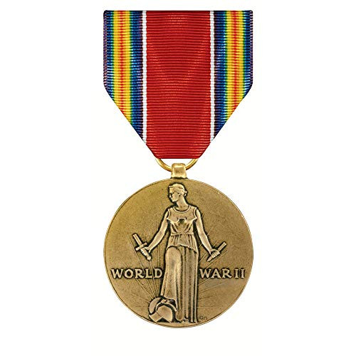 World War II Victory Medal Full Size