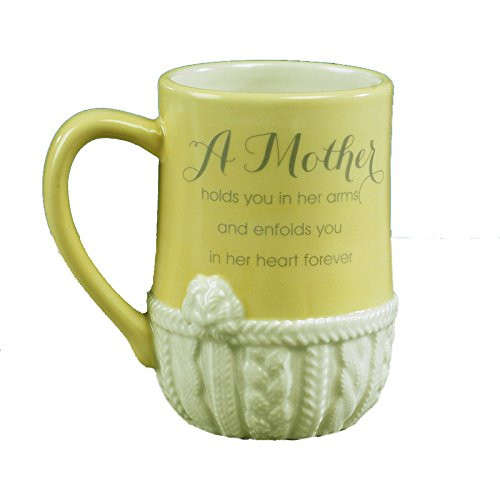 Abbey Press -Abbey  and  CA Gift- Mother Mug 10 oz Yellow