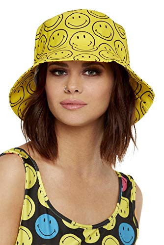 Smiffys One Bucket Yellow usone Size