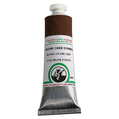 Old Holland Oil 40Ml Brown Ochre Deep