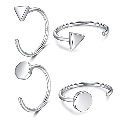 Huggie Hoop Earrings 925 Sterling Silver Triangle Dot Half Hoop Earrings for Women Open Hoop Earrings Little Huggie Hoop Earrings Huggy Hoop Earrings 2 Pairs Huggie Hoop Earrings 925 Sterling Silver Triangle Dot Half Hoop Earrings for Women Open Hoop Earrings Little Huggie Hoop Earrings Huggy Hoop Earrings 2 Pairs