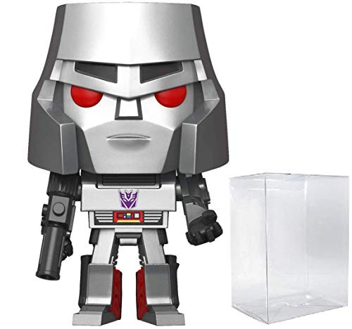 Megatron Pop 24 Retro Toys Transformers Vinyl Figure -Bundled with EcoTek Protector to Protect Display Box-