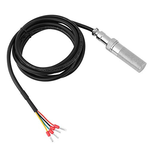 Soil Moisture Sensor Soil Temperature  and  Humidity Sensor Probe FS200-SHT10 Applied in Greenhouse Flowers Nursery Garden Lawn3.3-5V- 20 ? ~ 100 ?0~100 percent RH