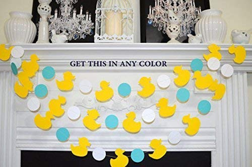 Duck Garland Yellow Duckling decor rubber duck baby shower decor Ducky Paper Garland -Duck Banner Duckling Nursery Decorations Duck Garland Yellow Duckling decor rubber duck baby shower decor Ducky Paper Garland -Duck Banner Duckling Nursery Decorations