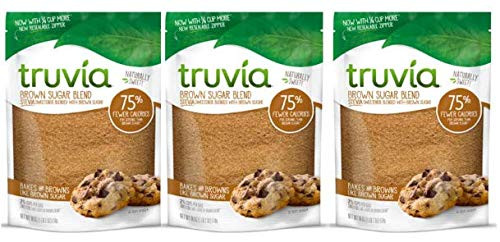 Truvia Brown Sugar Blend 18 Oz -Pack of 3-