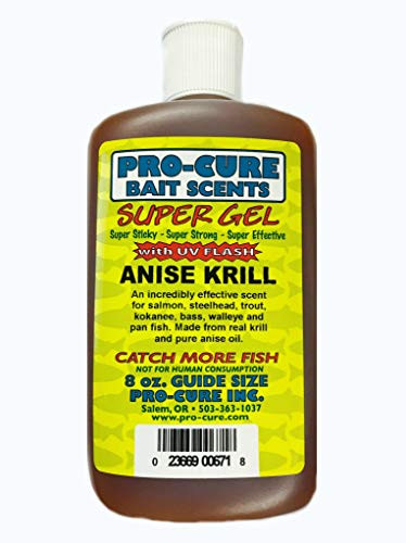 Pro-Cure Anise Krill Super Gel 8 Ounce