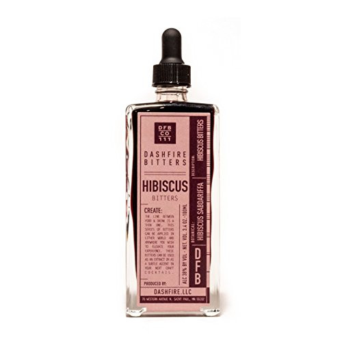 Dashfire Hibiscus Cocktail Bitters Dashfire Hibiscus Cocktail Bitters