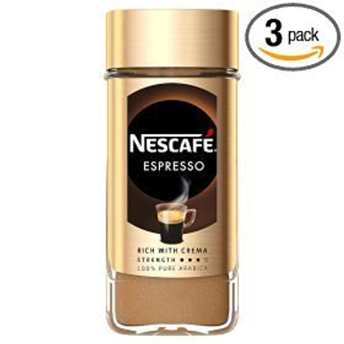 Nescafe Espresso 100% Arabica 100g (3 Pack)