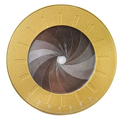 Varadyle Steel Plotting Compass Adjustable Drawing Ruler Drafting Circle Tool Round Measurements Tools