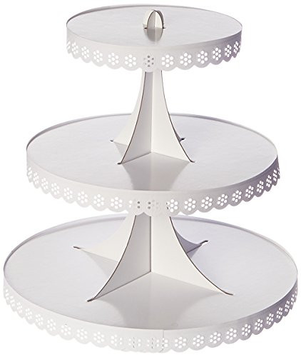 Martha Stewart Crafts Doily Lace Cupcake Stand