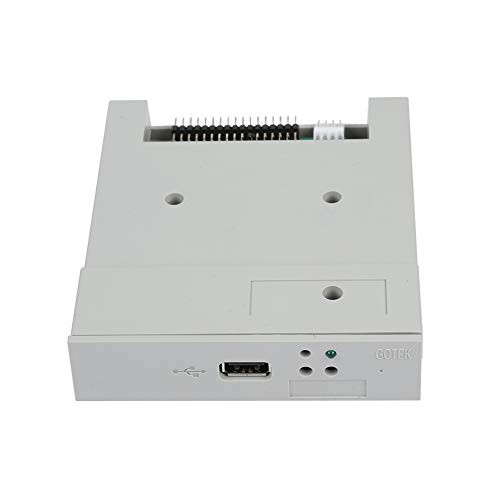 Nunafey Floppy Drive Emulator Floppy USB Emulator High Integration 1.44MB for 1.44MB Floppy Disk Drive Industrial Control Equipment
