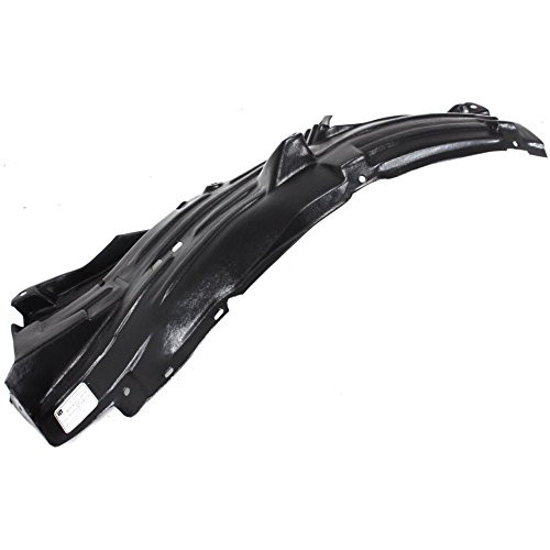 Splash Shield Front Right Side Fender Liner Plastic Rear Section for Nissan 350Z 03-09